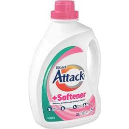 Biozet Attack Liquid With Softener  2l