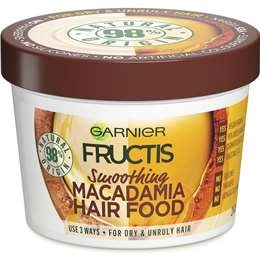 Garnier Fructis Hair Food Smoothing Macadamia 390ml