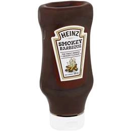 Heinz Smokey Bbq Sauce Barbecue Sauce 500ml