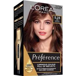 L'oreal Paris Preference 5.23 Very Deep Rose Gold Each