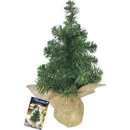 Mirabella Christmas Tabletop Tree  Each