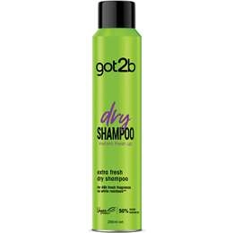 Got2b Fresh It Up Extra Fresh Dry Shampoo 200ml