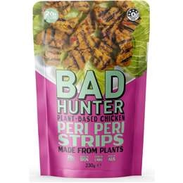 Bad Hunter Plant Based Chicken Peri Peri Strips 230g