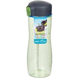 Sistema Bottle Quick Flip Assorted 800ml