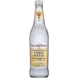 Fever-tree Refreshingly Light Tonic Water 500ml