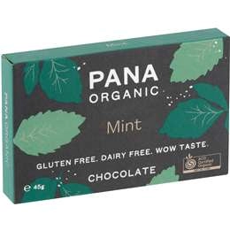 Pana Organic Mint Chocolate 45g