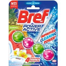 Bref Power Active Toilet Cleaner Block Hawaii 1 Pack