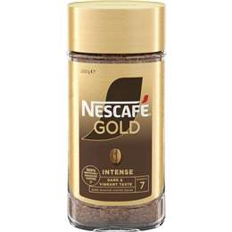 Nescafe Gold Intense Soluble Instant Coffee 200g