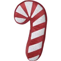 Christmas Candy Cane Shaped Cushion  Each