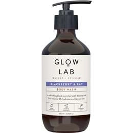 Glow Lab Blackberry & Bay Body Wash 400ml