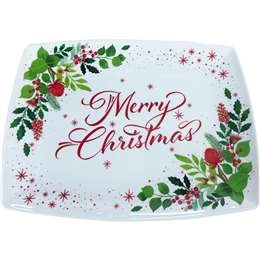 Christmas Serving Platter  Each