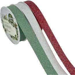 Christmas Ribbon Traditional 3 Pack