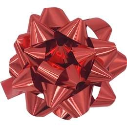 Christmas Giant Red Bow  Each