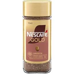 Nescafe Gold Smooth Soluble Instant Coffee 90g