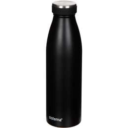 Sistema Stainless Steel Bottle Double Walled Assorted 500ml