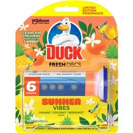 Duck Fresh Discs Toilet Cleaner Limited Edition 36ml