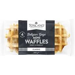 Toscano Mini Waffle  200g