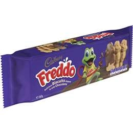 Cadbury Freddo Chocolate Biscuits 167g