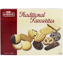 Lambertz Traditional Favourites Biscuit Box 420g