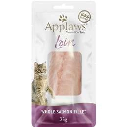 Applaws Cat Treat Salmon Loin 25g