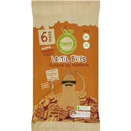 Macro Lentil Bites Pumpkin  6 Pack