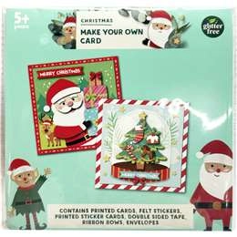 Christmas Make Your Own Cards  2 Pack