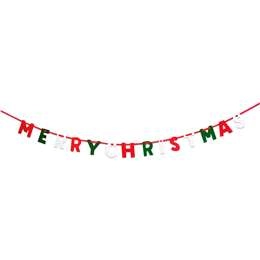 Mirabella Christmas Garland 2m Merry Christmas Each