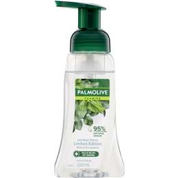 Palmolive Foaming Liquid Hand Wash Antibacterial Limited Edition 250ml