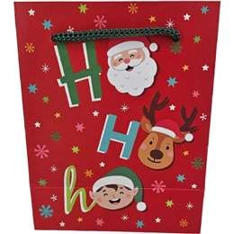 Christmas Gift Bag Character Small Each