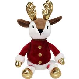 Christmas Plush Reindeer  Each