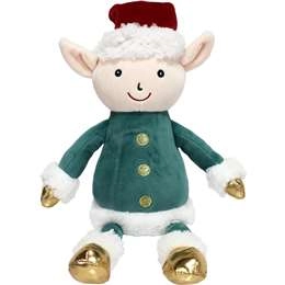 Christmas Plush Elf  Each