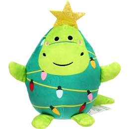 Christmas Squishy Plush Dinosaur  Each