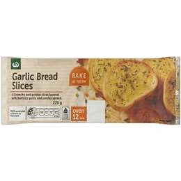 Woolworths Garlic Bread Slices  270g