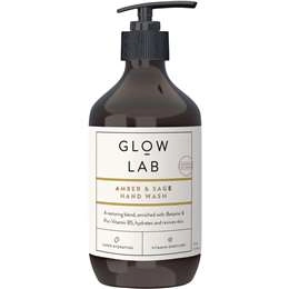 Glow Lab Amber & Sage Hand Wash 300ml