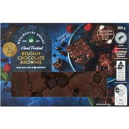 Woolworths Chocolate Brownie  300g