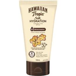 Hawaiian Tropic Silk Hydration Sunscreen Lotion Spf50+ 180ml