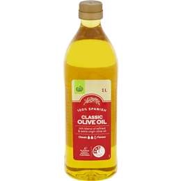 Woolworths Classic Olive Oil Spanish Classic 1l