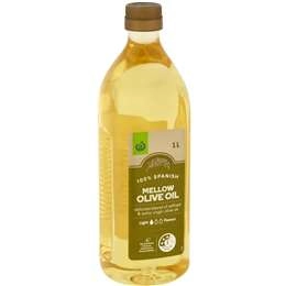 Woolworths Olive Oil Spanish Mellow 1l