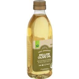 Woolworths Olive Oil Spanish Mellow 500ml