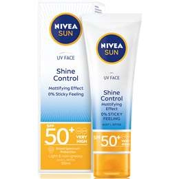 Nivea Sun Uv Face Shine Control Spf50+ 50ml