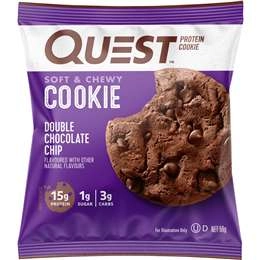 Quest Protein Cookie Double Chocolate Chip Flavour 59g