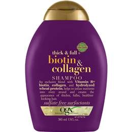 Ogx Biotin & Collagen Shampoo For Fine Hair 385ml