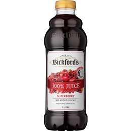 Bickford's Super Berry Juice 1l