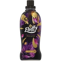 Fluffy Ultra Fabric Softener Spice Allure 1l