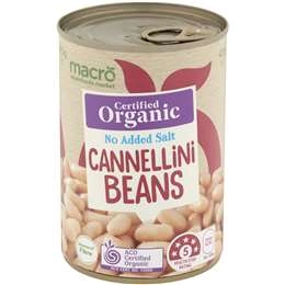 Macro Organic Cannellini Beans 425g