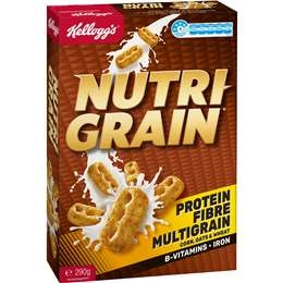 Kellogg's Nutri Grain Protein Breakfast Cereal 290g