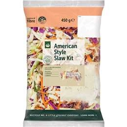 Woolworths American Bbq Coleslaw  450g