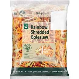 Woolworths Rainbow Coleslaw  300g