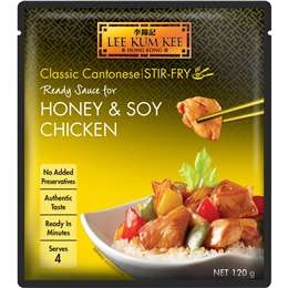 Lee Kum Kee Sauce Chicken And Honey Soy 120g