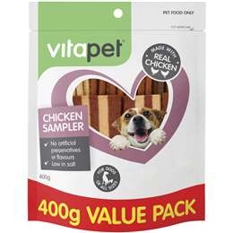 Vitapet Jerhigh Treat Variety Pack 400g